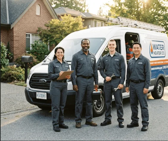 Water Heater Repair company in Dillwyn, VA