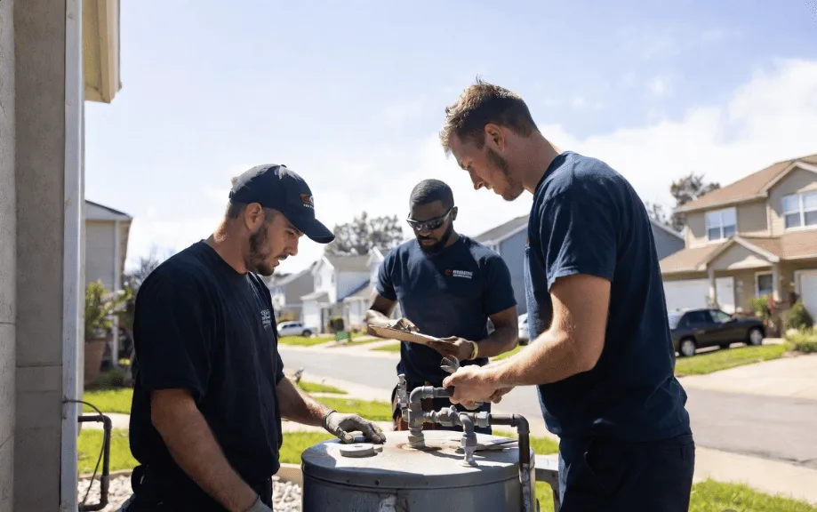 Water Heater Repair in Dillwyn, VA near me